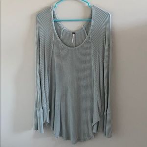 Free People Thermal Shirt